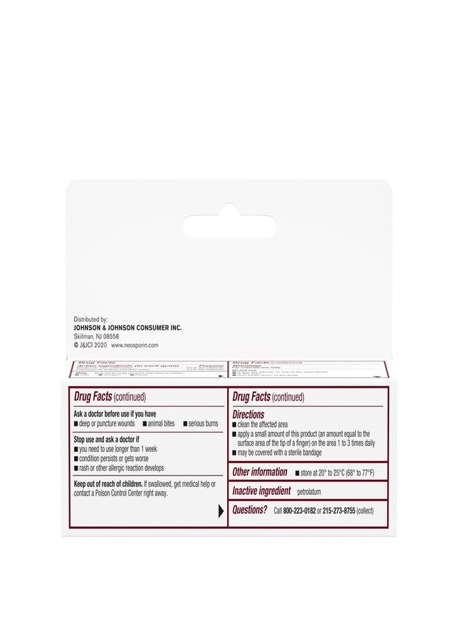 Polysporin Ointment, 0.5 Oz (4 Pack) - Image 2
